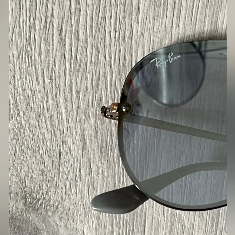 Ray-Ban Blaze Aviator Sunglasses - Picture 3 of 5